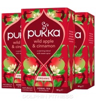 Pukka Organic Wild Apple & Cinnamon Tea