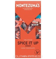 Montezuma's Dark Chocolate Spice It Up With Dragon Ginger
