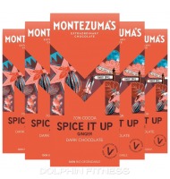 Montezuma's Dark Chocolate Spice It Up With Dragon Ginger