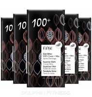 Vivani Superior Dark 100+ Vegan Chocolate with Cocoa Nibs