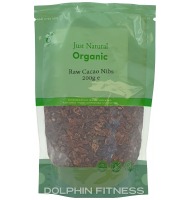 Just Natural Organic Raw Cacao Nibs