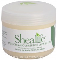 Shealife 100% Organic Unrefined Shea Butter