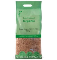 Just Natural Organic Long Grain Brown Rice