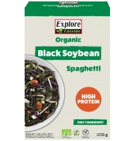 Explore Cuisine Organic Black Soybean Spaghetti
