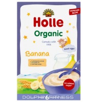 Holle Organic Banana Cereals with Milk