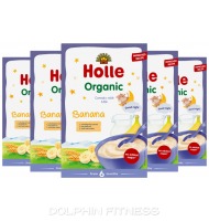 Holle Organic Banana Cereals with Milk