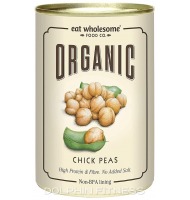 Eat Wholesome Organic Chick Peas