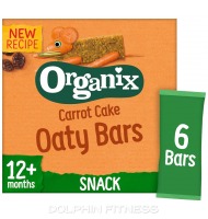 Organix Carrot Cake Soft Oaty Bars 12m+