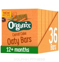 Organix Carrot Cake Soft Oaty Bars 12m+