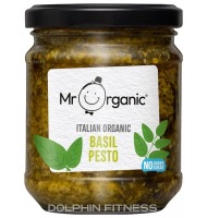 Mr Organic Organic Italian Basil Pesto