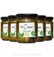 Mr Organic Organic Italian Basil Pesto