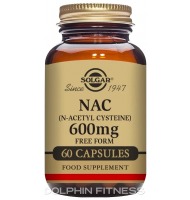 Solgar NAC 600 mg