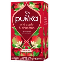 Pukka Organic Wild Apple & Cinnamon Tea