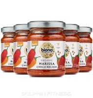 Biona Organic Harissa Chilli Relish