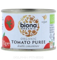 Biona Organic Tomato Puree Double Concentrate
