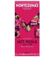 Montezuma's 37% Cocoa Hot Pickle Chilli & Lime Milk Chocolate