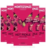 Montezuma's 37% Cocoa Hot Pickle Chilli & Lime Milk Chocolate