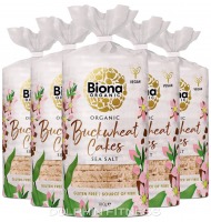 Biona Organic Buckwheat Cakes Organic