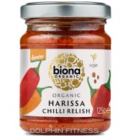 Biona Organic Harissa Chilli Relish