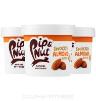 Smooth Almond Butter (3 x 1000g)
