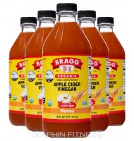 Bragg Organic Apple Cider Vinegar & Honey Blend