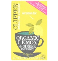 Clipper Organic Lemon & Ginger Infusion