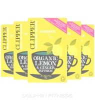 Clipper Organic Lemon & Ginger Infusion
