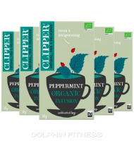 Clipper Organic Peppermint Refreshing Infusion