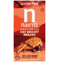 Nairns Chocolate Chip Oat Biscuit Breaks