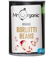 Mr Organic Organic Borlotti Beans