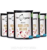 Mr Organic Organic Borlotti Beans