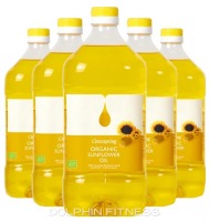Clearspring Organic Sunflower Oil