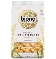 Biona Organic Italian Pasta White Fusilli