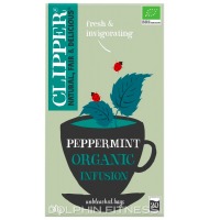 Clipper Organic Peppermint Refreshing Infusion