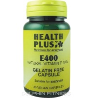 Health Plus E400 Gelatin Free