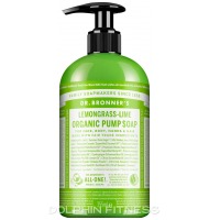 Dr. Bronner's Lemongrass-Lime Organic Pump Soap