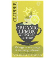 Clipper Organic Lemon & Ginger Infusion