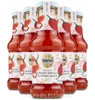 Biona Organic Sweet Chilli Dipping Sauce