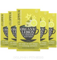 Clipper Organic Lemon & Ginger Infusion