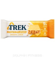 TREK Smooth Lemon Protein Flapjack