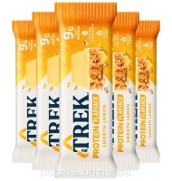TREK Smooth Lemon Protein Flapjack