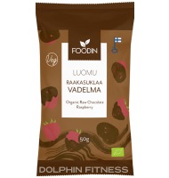 Foodin Organic Raw Chocolate Raspberry