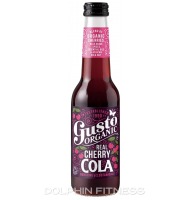 Gusto Organic Real Cherry Cola