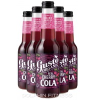 Gusto Organic Real Cherry Cola