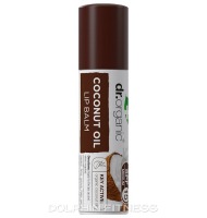 Dr. Organic Coconut Oil Lip Balm