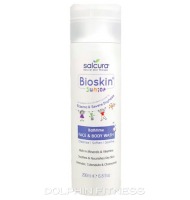 Salcura Bioskin Junior Bathtime Face & Body Wash