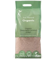 Just Natural Organic Dessicated Coconut