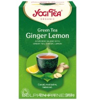 Yogi Tea Green Tea Ginger Lemon