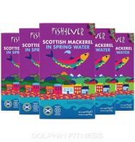 Fish4Ever Scottish Mackerel Fillets In Spring Water