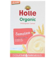 Holle Organic Semolina Wholegrain Cereal